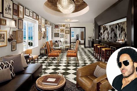 Lenny Kravitz Designs Jennifer Anistons Bel Air Interior