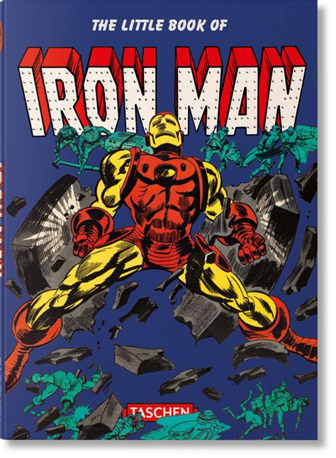 The Little Book Of Iron Man Taschen Books