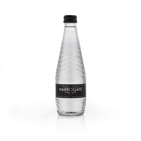 Harrogate Still Water Glass Bottle 330ml Ref G330241s Pack 24 124317