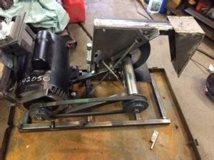 Sharpening the blade of a lawnmower should be done at least once a year unless the lawnmower was barely used. Homemade Lawnmower Blade Grinder - HomemadeTools.net