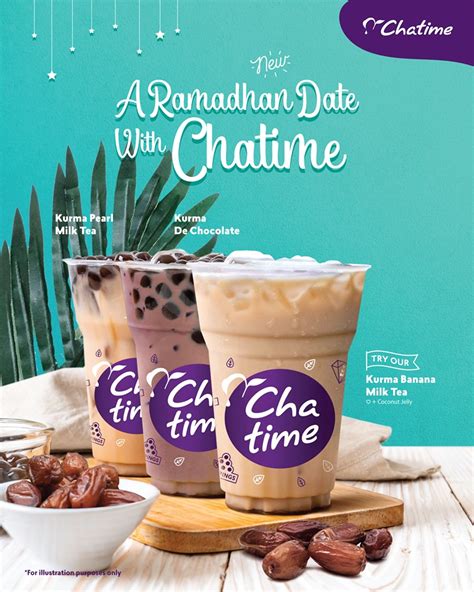 Malaysians can now get durian chocolate boba and durian milk tea. Ramadan inspired milk tea from Tealive, Chatime | Mini Me ...