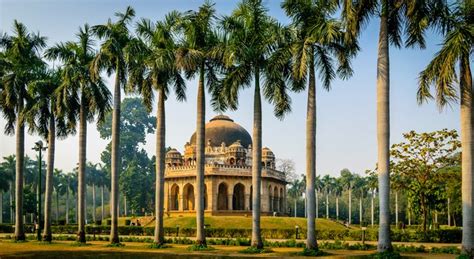 Lodhi Garden In Delhi One Of The Most Interesting Placesto Visit