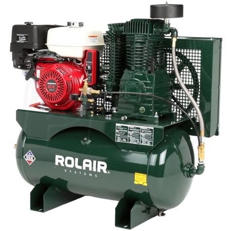 Rolair 13gr30hk30 13 Hp 30 Gallon Two Stage Truck Mount Air Compressor