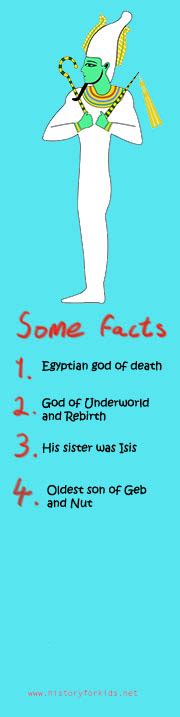 Ancient Egyptian Gods And Goddesses Facts For Kids