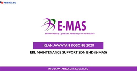 Jml maintenance limited | 15 followers on linkedin. Jawatan Kosong Terkini ERL Maintenance Support Sdn Bhd (E ...
