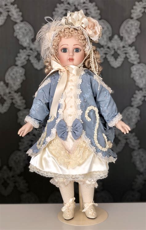 the bebe bru repro porcelain doll the franklin mint franklin mint vintage dolls dolls