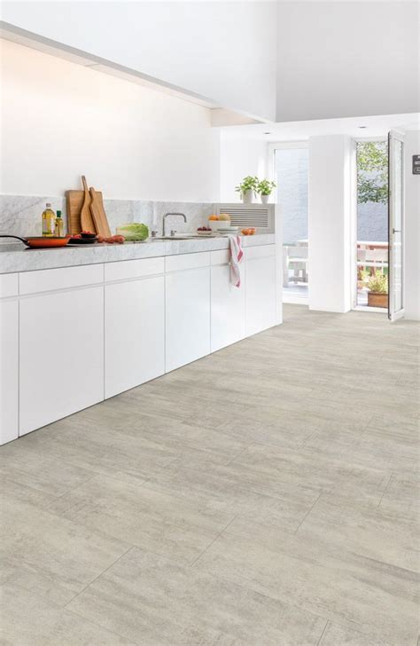 Quickstep Livyn Ambient Plus Light Grey Travertine Gives You The