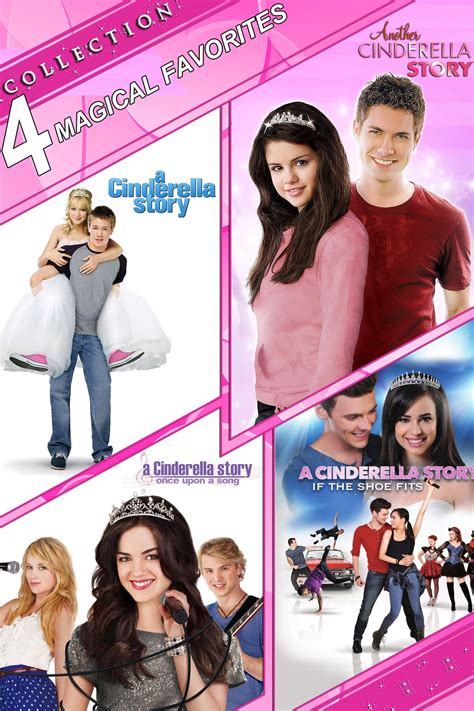 Cinderella Story Collection Posters — The Movie Database Tmdb