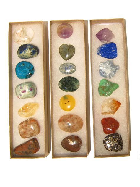 I Dig Crystals Blog New Chakra Healing Stone Sets