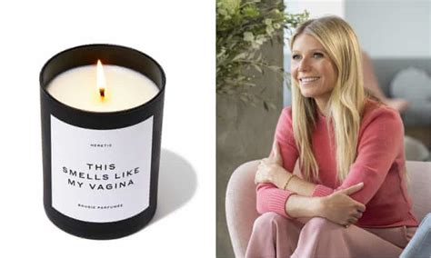 Gwyneth Paltrows Goop Sued As Man Claims Vagina Scented Candle
