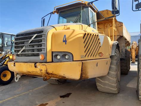Articulated Dump Trucks Adts Construction Equipment Volvo Ce Emea