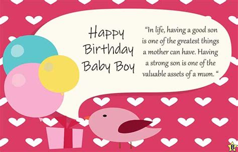 Best 25 Happy Birthday Wishes For Baby Boy
