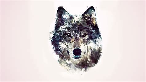 Wolf Art Wallpaper Wallpapersafari
