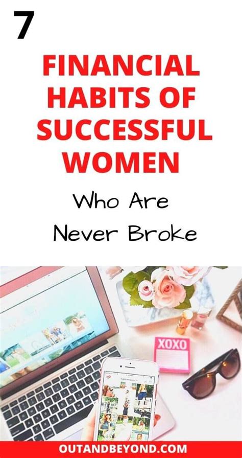 7 Financial Habits Of Successful Women Who Are Never Broke