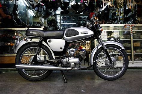 Yamaha Ygs1 Classic Japanese Motorcycle