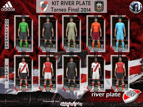 Meet the onecontrol hotspot™ prepped kit. PES 2014 River Plate Kit 2014 by Antonio-AHA • PESPatchs
