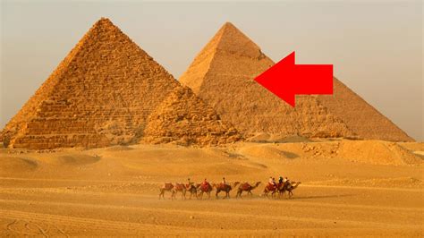 great pyramid of giza ‘mysterious voids discovered could lead to pharaoh s chamber escape