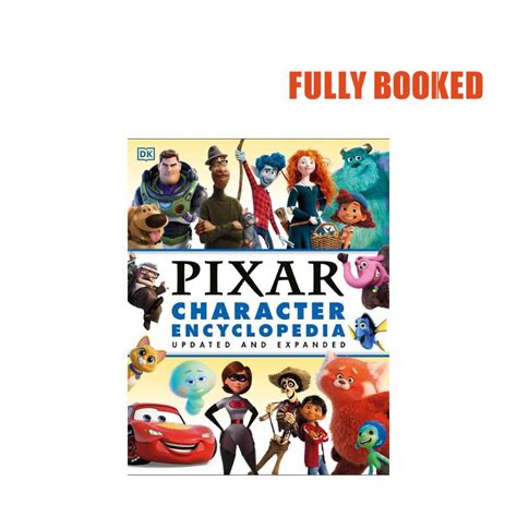 Disney Pixar Character Encyclopedia Updated And Expanded Hardcover By