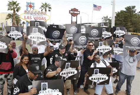Business Civic Leaders Hail Decision To Relocate Raiders To Las Vegas