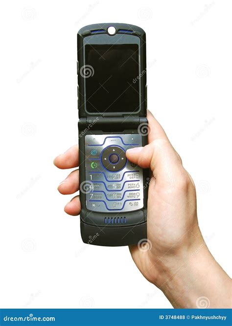 Mobile Stock Photo Image Of Message Computer Dial Line 3748488