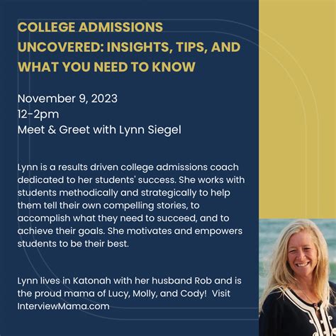 College Admissions Uncovered Insights Tips And What You Need To Know
