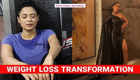 Shweta Tiwari Body Transformation Loses 10kg Weight Loss
