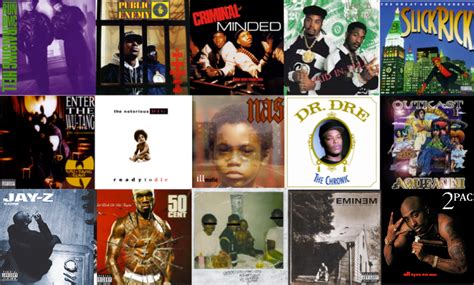 The Top Ten Hip Hop Albums Of All Time