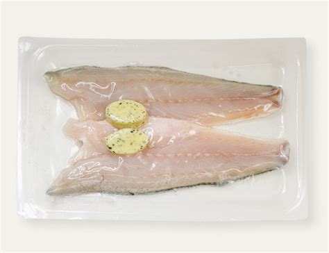 Farmed Sea Bass Fillets With Garlic Butter W Stevenson And Sons Ltd