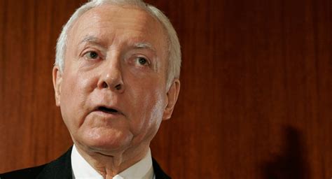 The Randy Report Utah Sen Orrin Hatch Thinks Civil