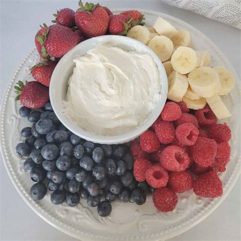3 Ingredient Marshmallow Fluff Fruit Dip Tammilee Tips