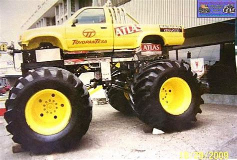 Toyopantesa Monster Trucks Wiki Fandom