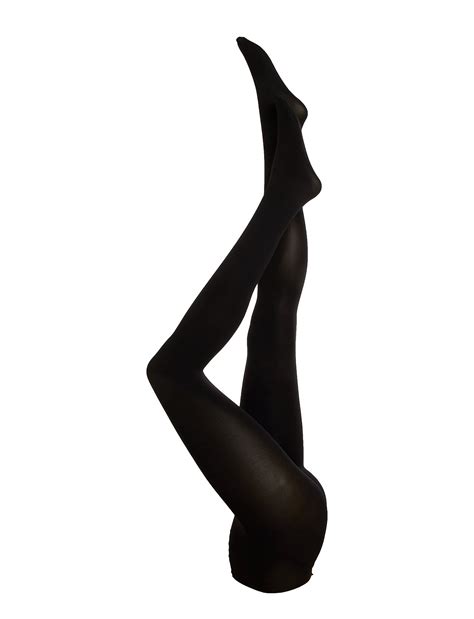 Microtouch 100den 3d Tights Black 100 Kr Decoy Strømper