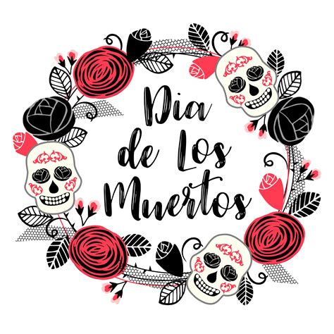 Logos Dia De Muertos