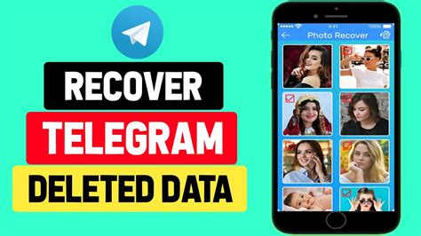 How To Recover Deleted Telegram Messages Pictures And Videos Android