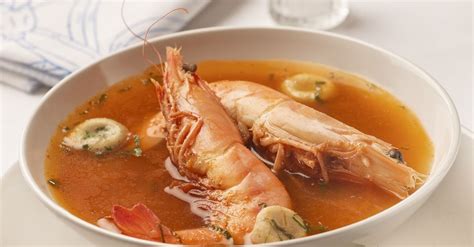 Shrimp And Lobster Soup Recipe Eat Smarter Usa