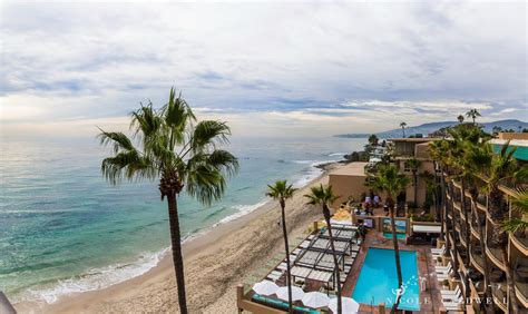 An Intimate Wedding Laguna Beach Wedding Venue Surf And Sand Resort