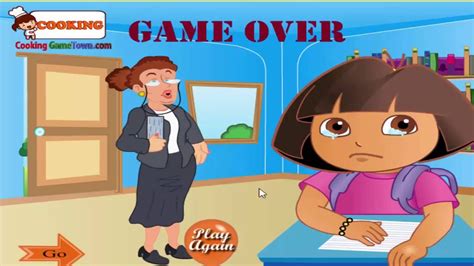 Dora Fun Slacking 2 New Game For Kids Youtube