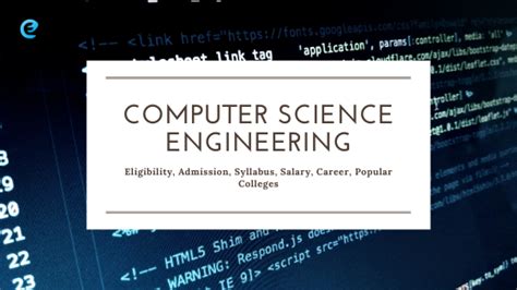 10 computer science salary for a cloud engineer. The Ultimate Guide For Computer Science Engineering ...