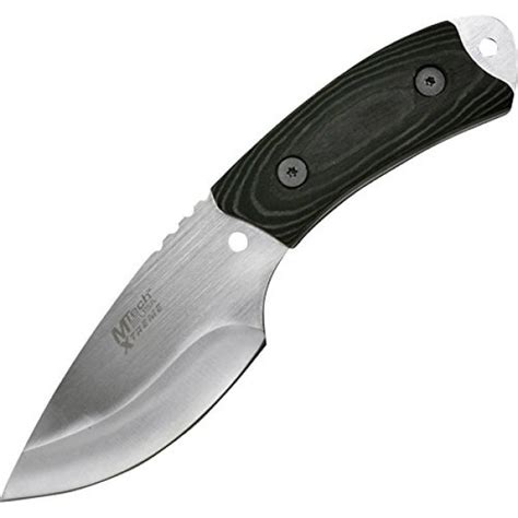Mtech Usa Xtreme Mx 8035 Fixed Blade Tactical Knife Black