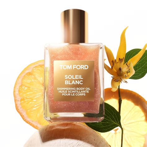 Soleil Blanc Huile Scintillante Pour Le Corps De Tom Ford ≡ Sephora