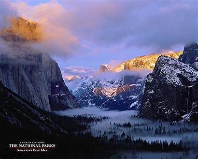 Yosemite National Park Wallpapers Parks Winter Valley