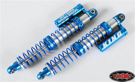 Rc4wd King Shocks 100mm Scale Piggyback Shocks Wfaux Reservoir Rc