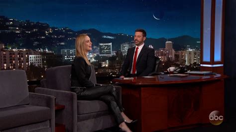 TVDeSab Brie Larson Jimmy Kimmel Live