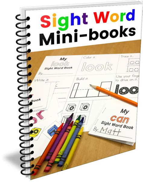 220 Sight Word Fluency Mini Books