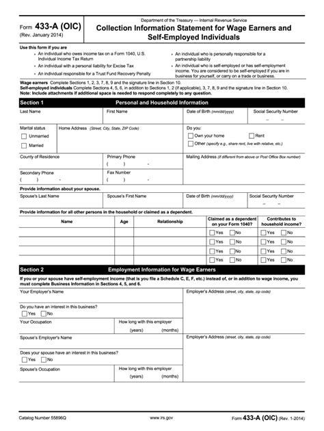 2014 Form Irs 656 B Fill Online Printable Fillable Blank Pdffiller