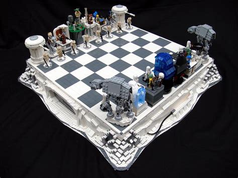 Empire Strikes Back Lego Chess Set Why Cant I Buy This