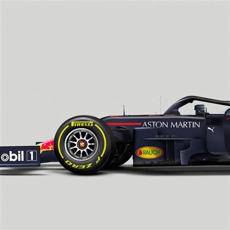 2019 Red Bull Rb15 Formula 1 Car Poster Etsy