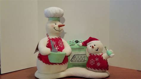 Hallmark 2008 Snow Chefs Rare Canadian Exclusive Youtube