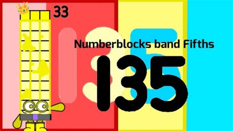 Numberblocks 135