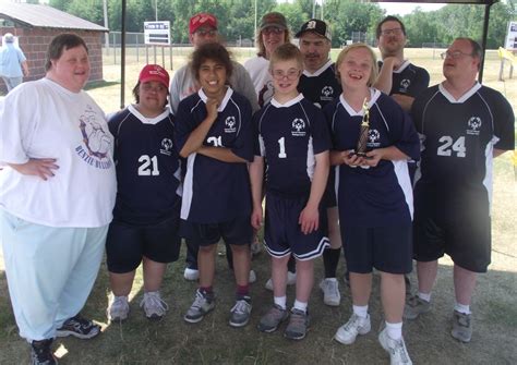 Benzie Bulldogs Finish Second In Special Olympics Softball Tournament